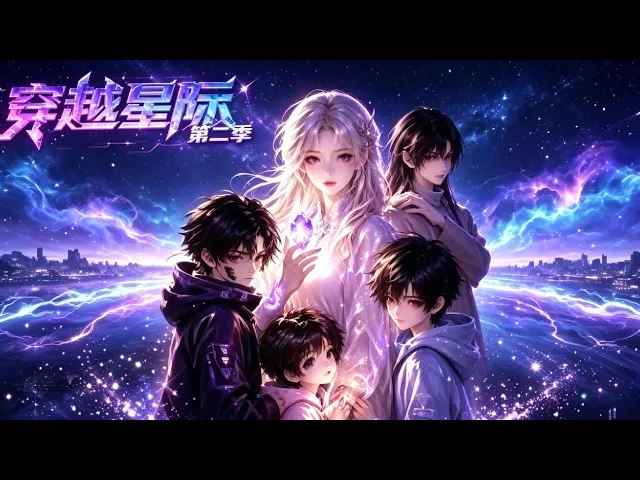 AI漫劇 穿越星际我养的蛇崽超凶第二季 蛇崽争宠变修罗场大佬老公死里逃生提刀找上门了