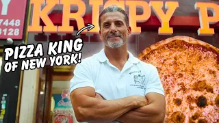 The Legend of Krispy Pizza the Internet s Most Famous Slice Shop Pizzeria Chronicles