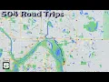 Road Trip #731 - US-61 S - Minnesota Mile 140-130 - St. Paul