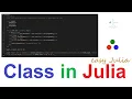 easyJulia E12 Class in Julia