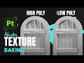 High-Poly to Low-Poly with Substance 3D Painter - Mastering Texture Baking