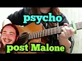 psycho post malone guitar lessons for beginners easy guitar lessons