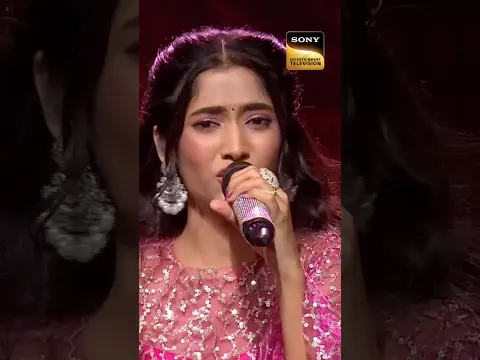 Sugandha Pramod ने गाया Anuradha जी का गाना सुनकर सब emotional हो गए | tune bechain itna | #shorts