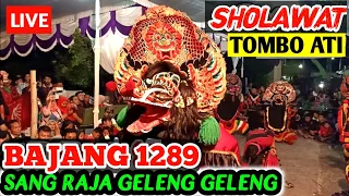 Download Dengar Lagu Sholawat Tombo Ati Barongan Bajang Geleng Geleng Jaranan New Bedjho Budoyo MP3