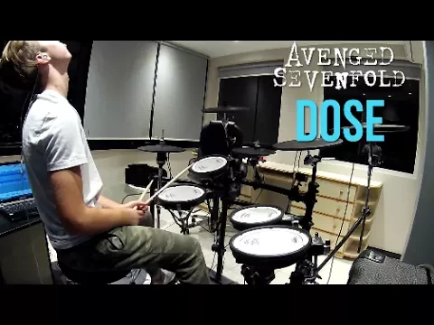 Download MP3 Avenged Sevenfold - Dose [Drum Cover] (New Song 2017)