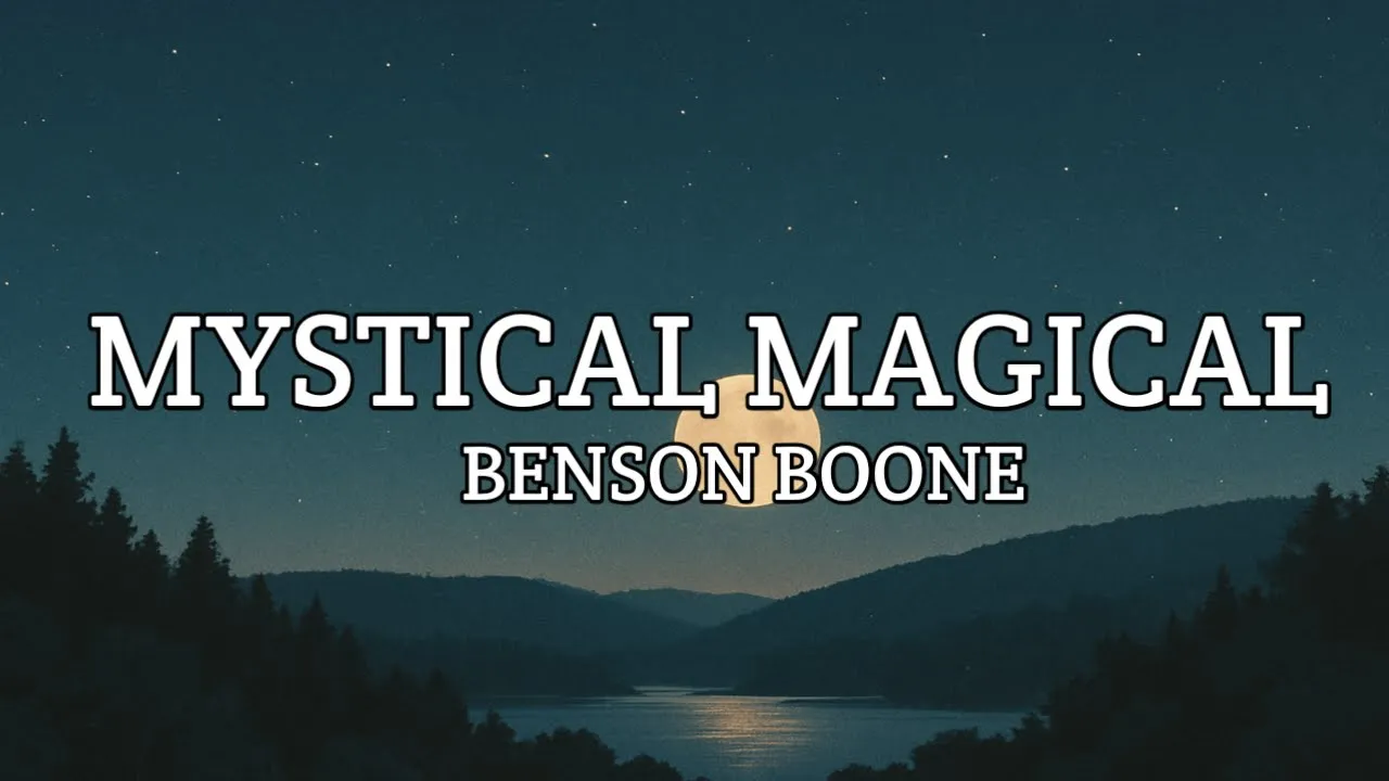 Benson Boone - Mystical Magical (Lyrics) · Cover