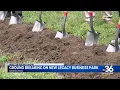 Groundbreaking on new Legacy Business Park