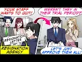 Download Lagu The Newbies Used a Quitting Service to Quit and Demand Severance! So…[RomCom Manga Dub]
