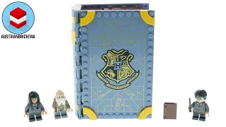 Lego Harry Potter 76385 Hogwarts Moment: Charms Class - Lego Speed Build Review