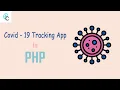 Create a Covid - tracker app in PHP