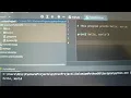 Python First HelloWorld Program Java Vs Python Print Hello World Program