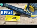 How to Connect Festool s 27mm Hose to DeWalt s 20V Cordless Sander DCW210B A Perfect Pair