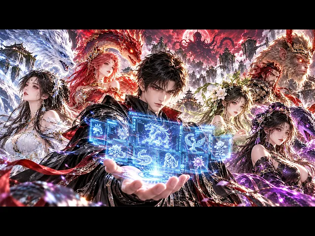 The entire beast-taming world laughed at him for collecting scraps—until I activated the salvation system, gathered seven forbidden-class beasts to subdue the evil god. This beast-taming lineup was si
