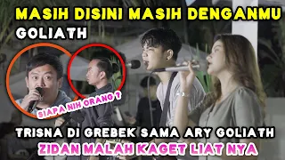 masih di sini masih denganmu goliath live menoewa kopi trisna ft ary goliath dan zidan