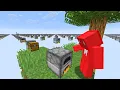 Skyblock But Every Block I Place Copies Everywhere