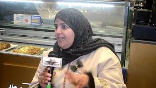 كلمة الفنانة المتالقة نورة العمري بخصوص اللقاء الصحفي الذي اعدته القناة للواعد الشاب نبيل أشرف 