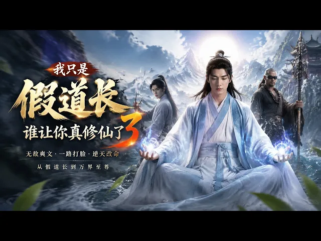 我只是假道长,谁让你真修仙了?