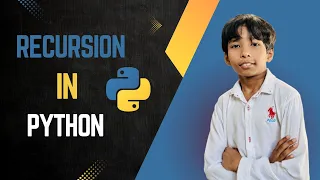 Recursion in Python Hindi Urdu