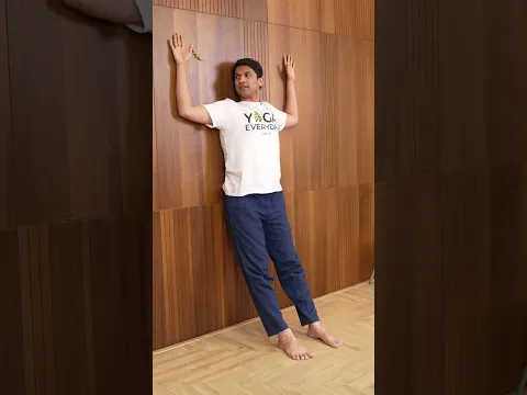 Sitting for too long? Try these WALL exercises! ✅
