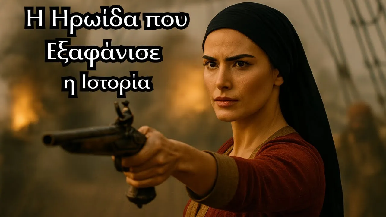 &Delta;ό&mu;&nu;&alpha; &Beta;&iota;&sigma;&beta;ί&zeta;&eta;: &Eta; &Kappa;&alpha;&pi;&epsilon;&tau;ά&nu;&iota;&sigma;&sigma;&alpha; &tau;&omicron;&upsilon; &Alpha;&iota;&gamma;&alpha;ί&omicron;&upsilon; &pi;&omicron;&upsilon; &Eta; &Iota;&sigma;&tau;&omicron;&rho;ί&alpha; &Xi;έ&chi;&alpha;&sigma;&epsilon; (1821) Thumbnail