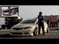Wrapping a Kevmannz Widebody Honda Civic