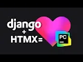 Django and htmx Tutorial Easier Web Development
