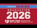 Dubuque Senior High School 2026 Graduation