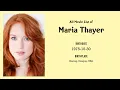 Maria Thayer Movies list Maria Thayer Filmography of Maria Thayer