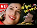 Download Lagu Tere Dil Mein Mujhe Rehna Hai | Mohabbat (1997) | Sanjay Kapoor | Madhuri Dixit |Hindi Romantic Song