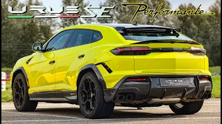 LAMBORGHINI URUS SE PERFORMANTE // REVIEW on TRACK
