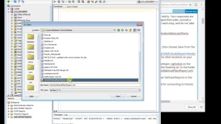 SQL Developer Report tutorial