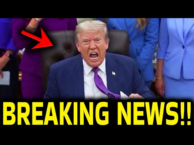 Video: Trump Just CRASHED OUT...