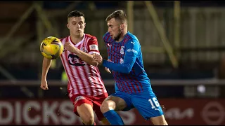 ICTV Highlights ICTFC 0 0 Raith Rovers Raith Rovers Win 5 4 On Penalties 30 11 2021 