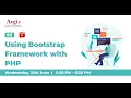 Using Bootstrap Framework with PHP