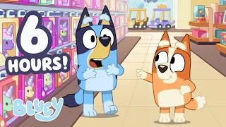 🔴LIVE: Bluey and Bingo are Playing Charades at the Toy Store! 🦄💙 | 6 HOURS 📺 | Bluey