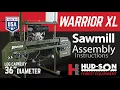 Warrior XL Portable Sawmill Assembly Instructions for the do-it-yourselfer USA