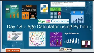 Day 18 Age Calculator using Python