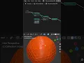 Geometry nodes proceedural wireframe