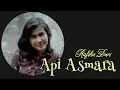 Lagu Api Asmara, Rafika Duri, dengan Lirik