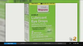 Eye Drops Ointments Sold At Walmart And Walgreens Recalled
