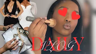 Daily Vlog Day With Me Valentine s Day Prep Makeup Tutorial