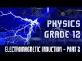 Physics Grade 12 Electromagnetic Induction Self induction in a loop Part 2
