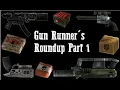 Fallout New Vegas Gun Guides GRA Roundup Pistols SMGs and Shotguns