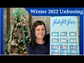 FabFitFun Winter 2022 Seasonal Box Unboxing 266 99 VALUE