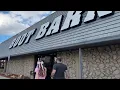 Boot Barn to get my hat shaped and Saturday shopping Day in our life Vlog