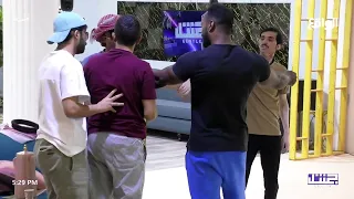 هوشة بين الكوتش طارق الحمد وسلطان الواهبي والسبب جنتل10 