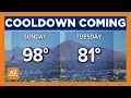 From ozone alert to cooldown Wild weather week ahead for Phoenix