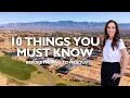 10 Things You MUST Know Before Moving to Mesquite NV