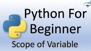 Python Tutorial for Beginners Scope of Variable