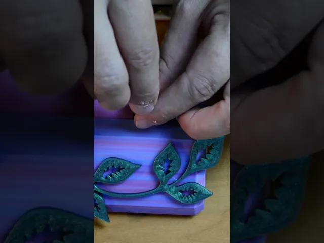 Illuminated "Happy Birthday" LED Sign with Vine Frame video thumbnail